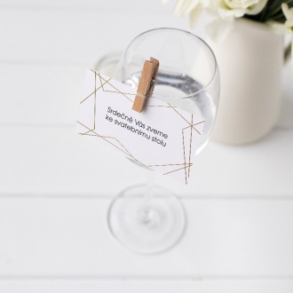 Svatební pozvánka FO1242p