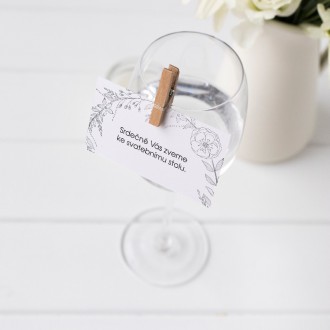 Svatební pozvánka FO1243p