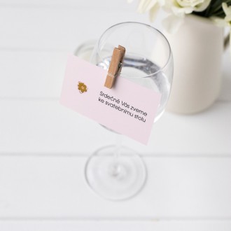 Svatební pozvánka FO1247p