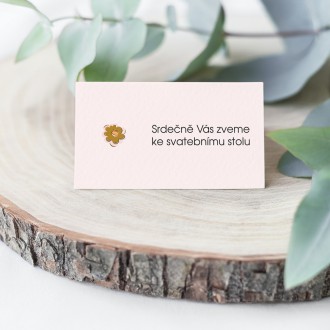 Svatební pozvánka FO1247p