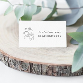 Svatební pozvánka FO1249p