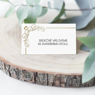 Svatební pozvánka FO1251p