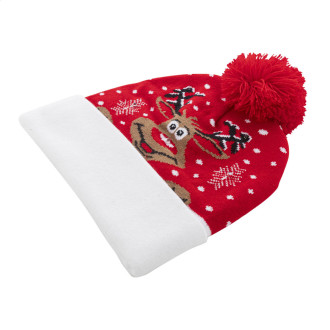 Vánoční LED zimní čepice, Santa Claus