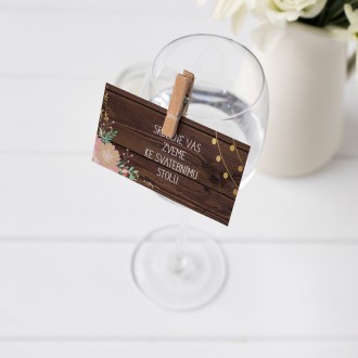 Svatební pozvánka FO1254p