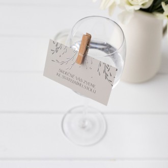 Svatební pozvánka FO1255p