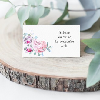 Svatební pozvánka FO1257p