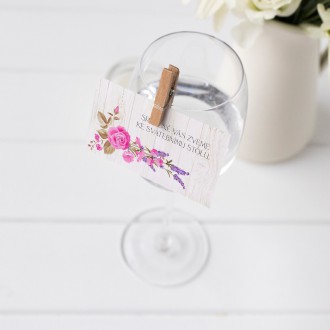 Svatební pozvánka FO1260p