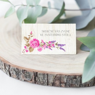 Svatební pozvánka FO1260p