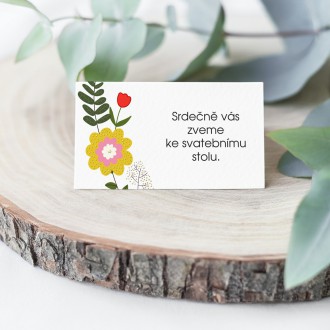 Svatební pozvánka FO1262p