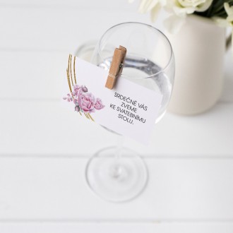 Svatební pozvánka FO1263p