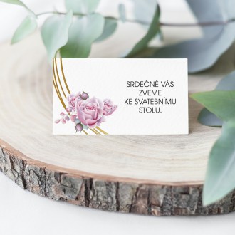 Svatební pozvánka FO1263p