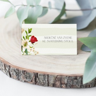 Svatební pozvánka FO1266p