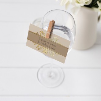 Svatební pozvánka FO1268p