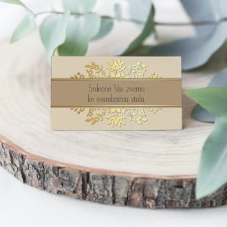 Svatební pozvánka FO1268p