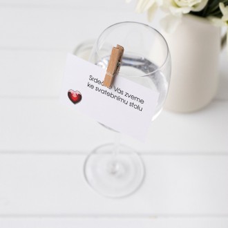 Svatební pozvánka FO1281p