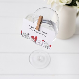 Svatební pozvánka FO1282p