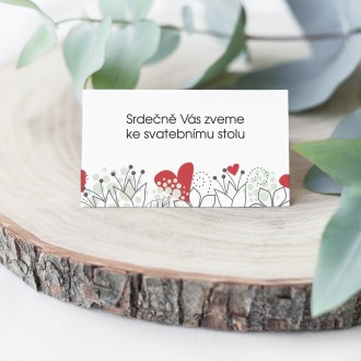 Svatební pozvánka FO1282p