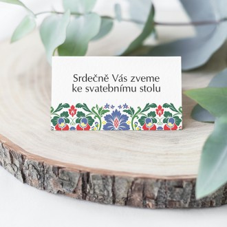 Svatební pozvánka FO1283p