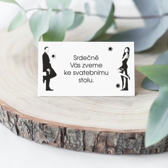 Svatební pozvánka FO1285p