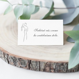 Svatební pozvánka FO1287p