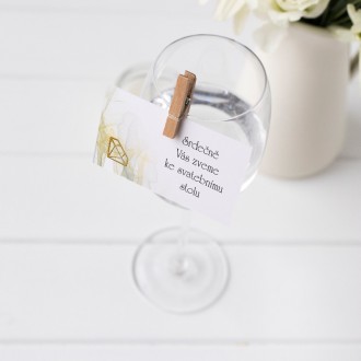 Svatební pozvánka FO1289p