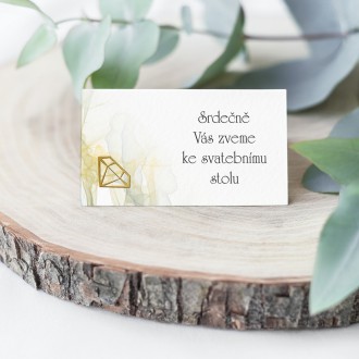 Svatební pozvánka FO1289p