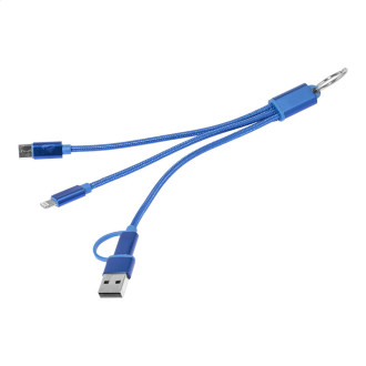 nabíjecí kabel s přívěškem na klíče