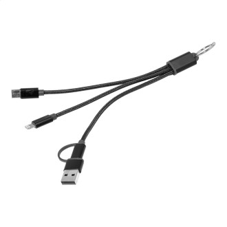 nabíjecí kabel s přívěškem na klíče