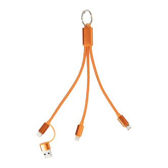 nabíjecí kabel s přívěškem na klíče