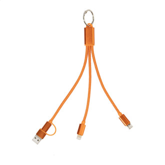 nabíjecí kabel s přívěškem na klíče