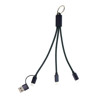 nabíjecí kabel s přívěškem na klíče