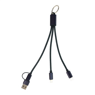 nabíjecí kabel s přívěškem na klíče