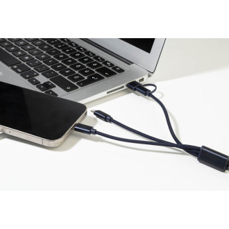 nabíjecí kabel s přívěškem na klíče
