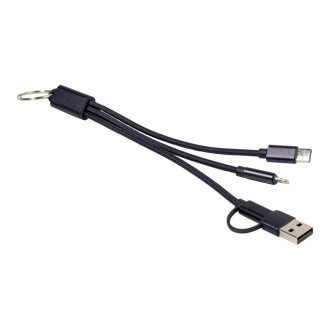 nabíjecí kabel s přívěškem na klíče