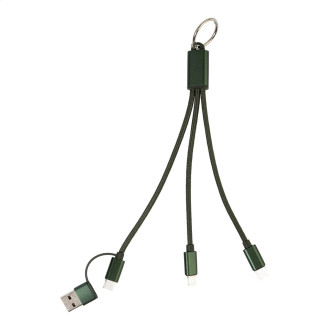 nabíjecí kabel s přívěškem na klíče