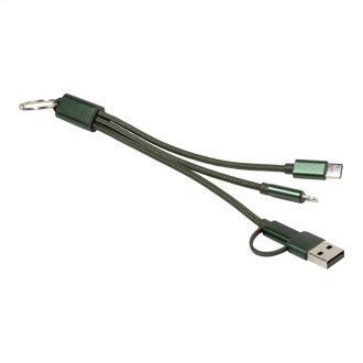 nabíjecí kabel s přívěškem na klíče