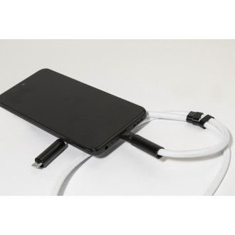 60W RPET kabel se šňůrkou na mobil