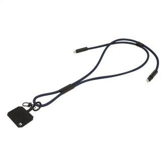 60W RPET kabel se šňůrkou na mobil