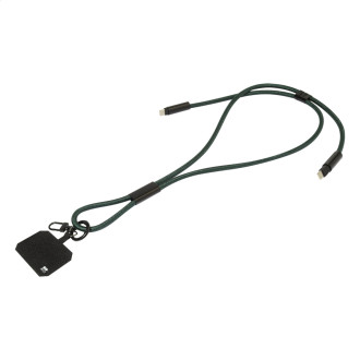 60W RPET kabel se šňůrkou na mobil