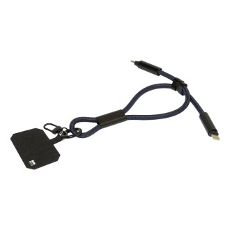 60W RPET kabel s náramkem na mobil