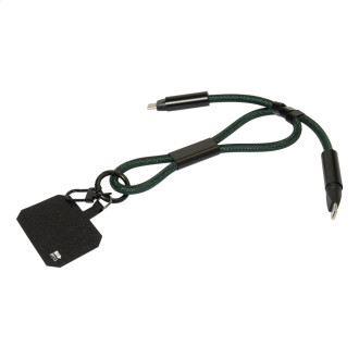 60W RPET kabel s náramkem na mobil