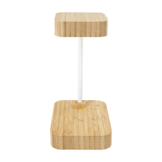 stolní lampa s bezdrátovou nabíječkou