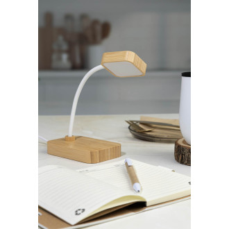 stolní lampa s bezdrátovou nabíječkou