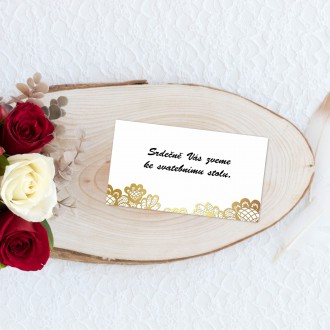 Svatební pozvánka FO1316p