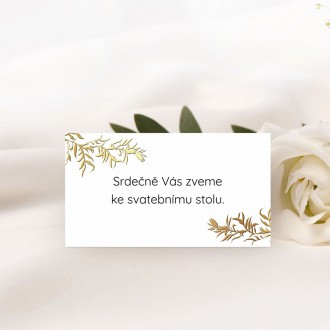 Svatební pozvánka FO1333p