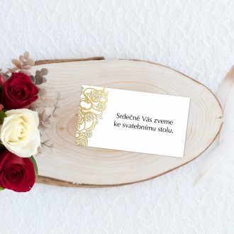 Svatební pozvánka FO1338p