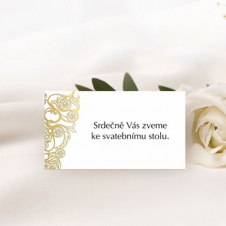 Svatební pozvánka FO1338p