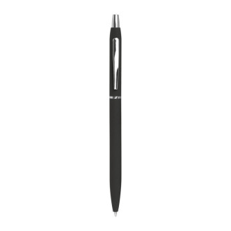 Rubber coated ball pen
