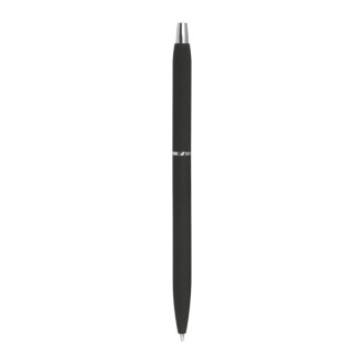 Rubber coated ball pen