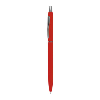 Rubber coated ball pen